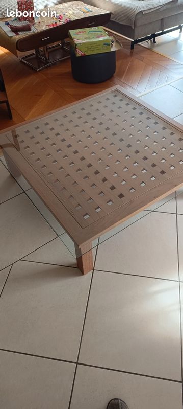 Table basse en tech sur mesure (image 5)