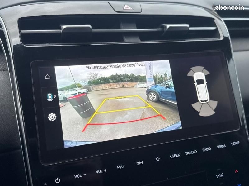 Hyundai Tucson 1.6 T-GDi 230ch Hybrid Creative BVA6 (image 18)