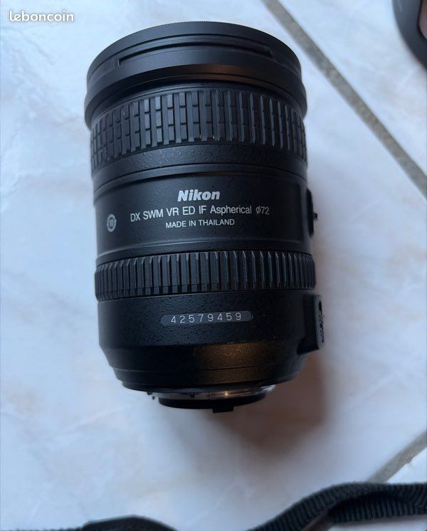 Nikon D300S Appareil photo numérique Réflex + Kit objectif (image 8)