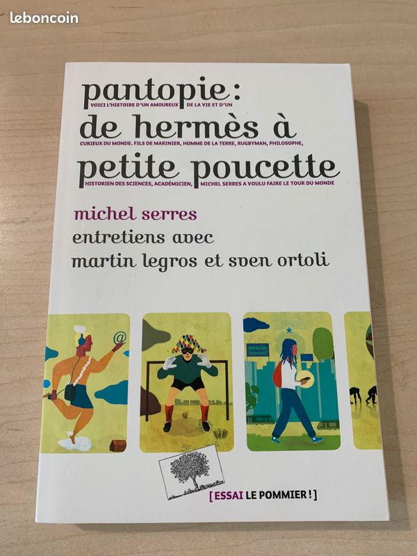 "Pantopie : de Hermès à Petite Poucette" (Michel Serres) (image 1)