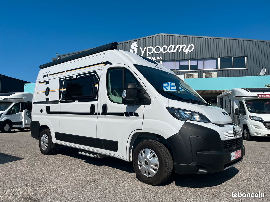 Fourgon benimar b100 up (image 1)