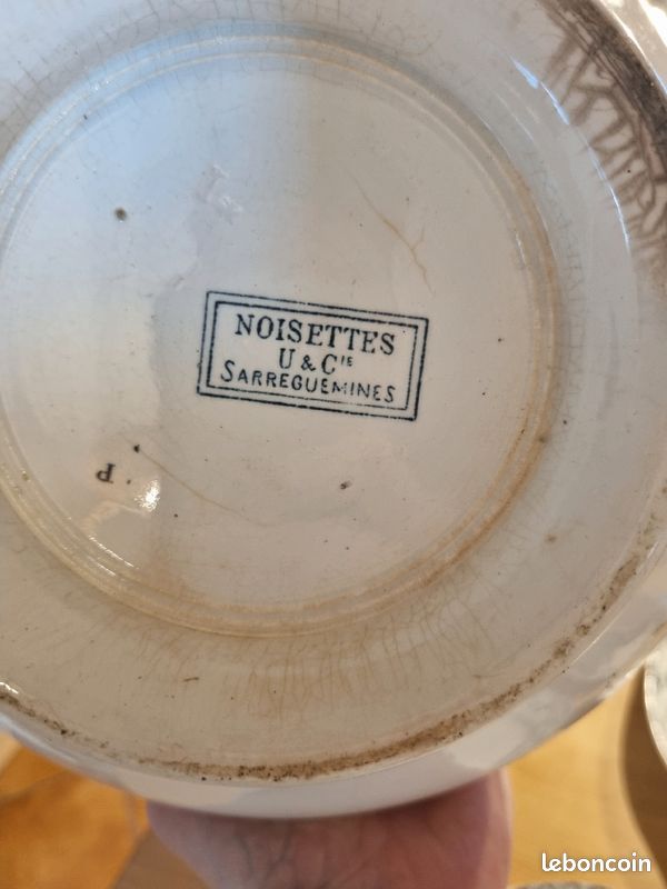 Service de table Sarreguemines (image 3)