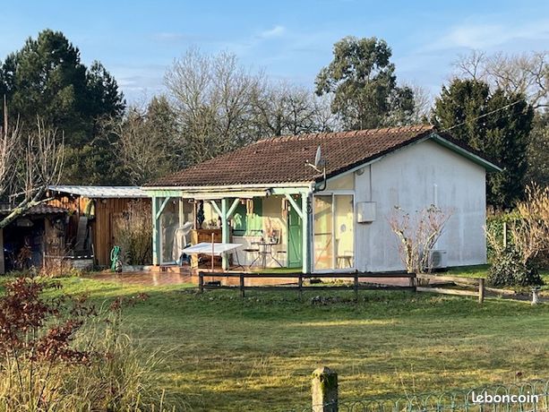 Maison 2 pièces 31 m²