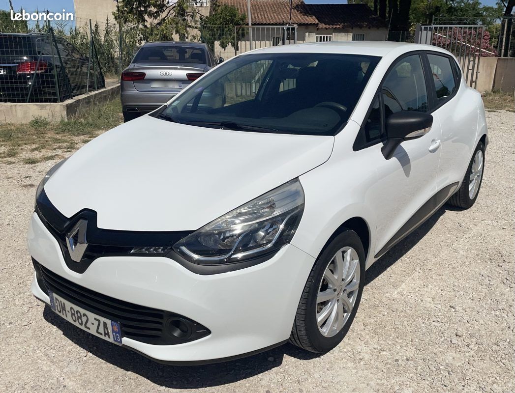 Renault clio iv 1.2 gpl 72cv 1ère main (image 1)