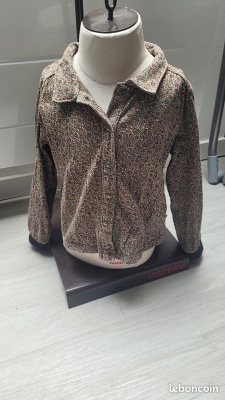 Chemise fille IKKS 3 ans (image 4)