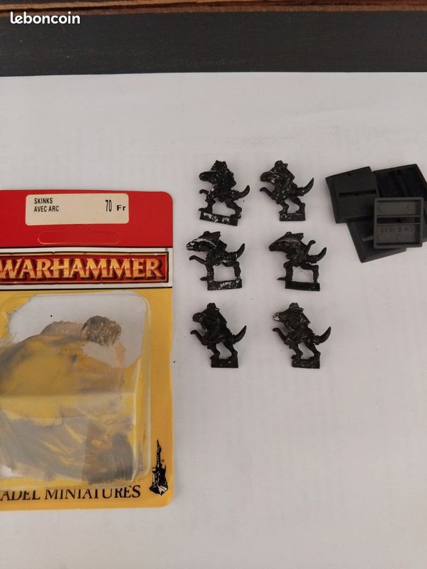 Warhammer Skinks avec arc (image 1)