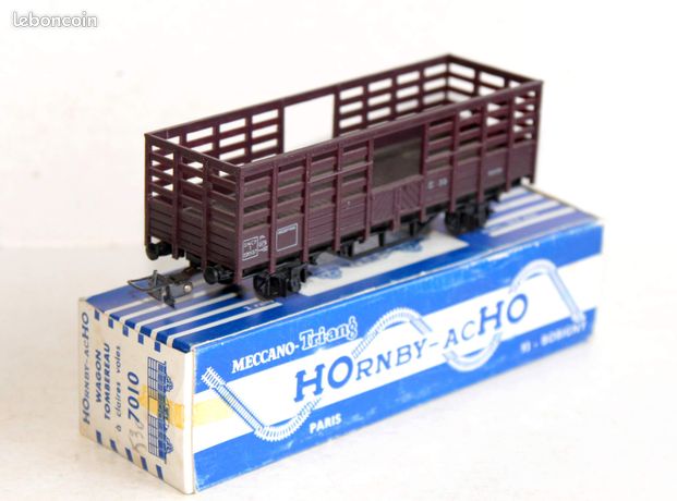 WAGON TRANSPORT DE CHEVAUX FRET SNCF