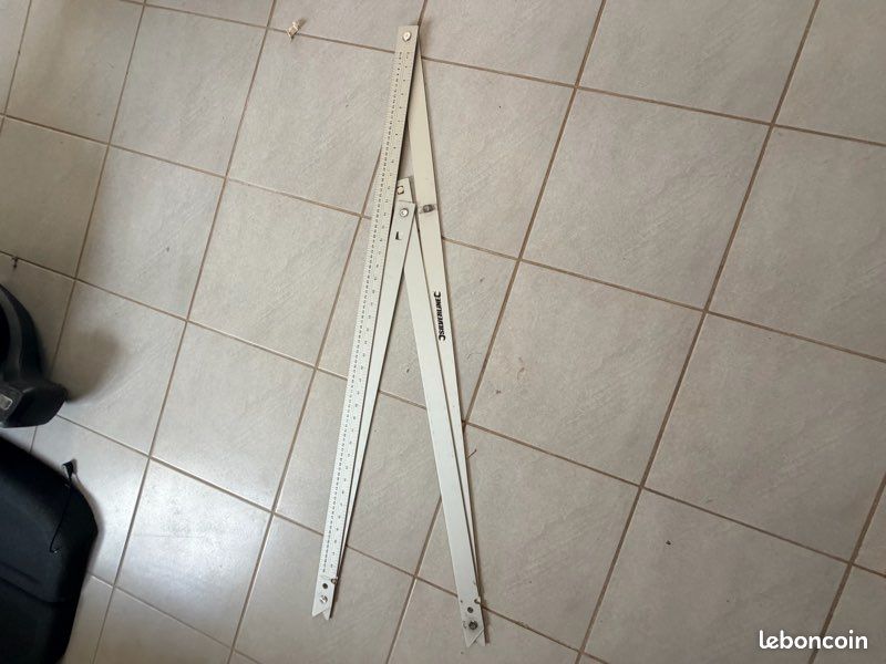 équerre pliante 1m/1m (image 2)