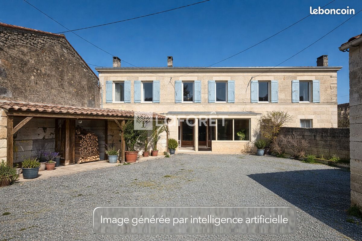 Maison 5 pièces 211 m² · à Nieul-lès-Saintes · 211 m² · 329 500 €