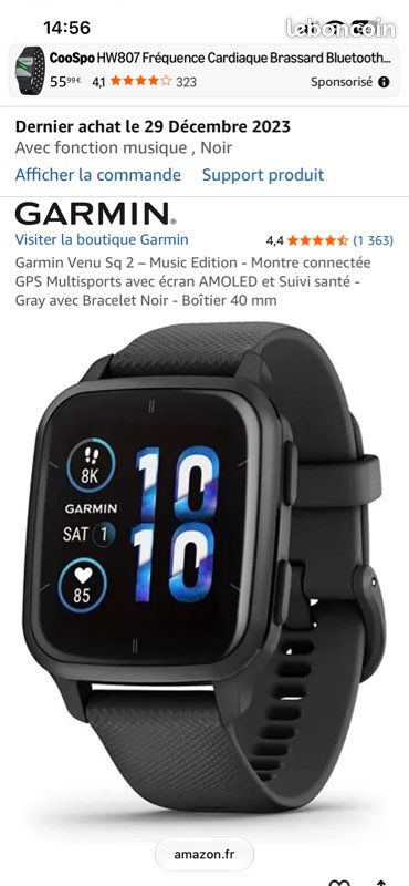 Montre Venus SQ2 (image 2)