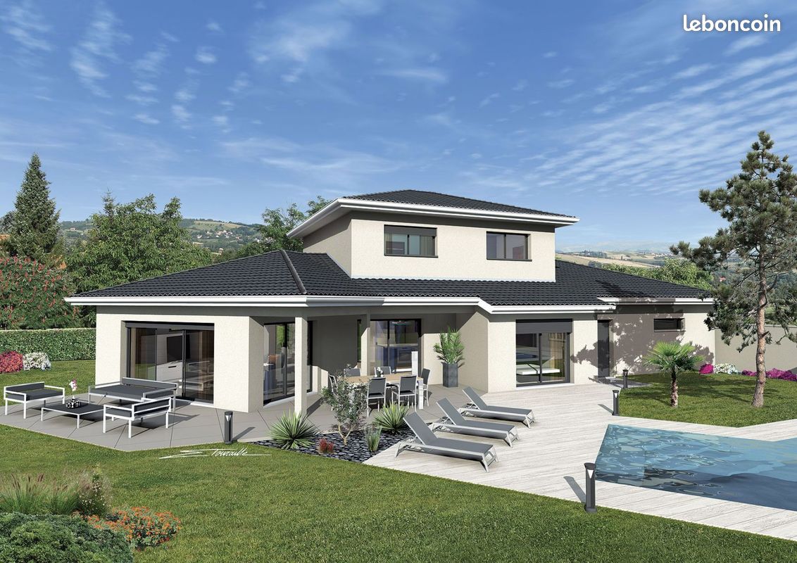 Maison 6 pièces 130 m² · à Dagneux · 130 m² · 506 000 €