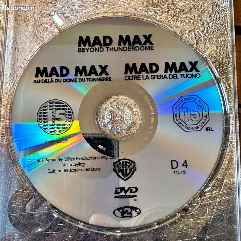 MAD MAX ´L’intégrale 3 DVD (image 6)
