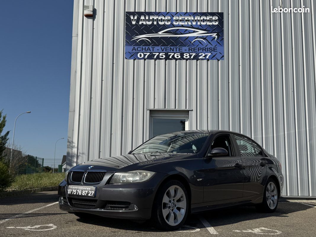 BMW Série 3 V (E90) 320i 150ch Sport Garantie 6 Mois (image 1)