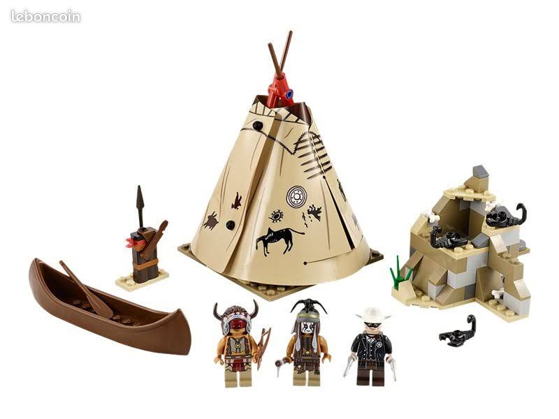 Lego Lone Ranger 79107 Comanche Camp NEW sealed box OVP boîte fermée (image 2)