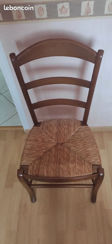 Chaises de salle à manger lot de 5 (image 3)