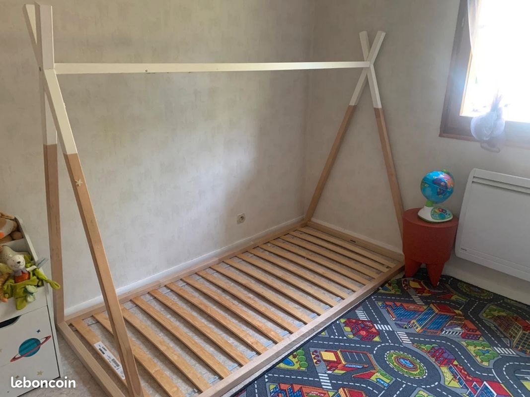 Lit tipi chambre enfant (image 4)