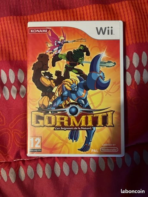 Jeu wii gormiti (image 1)