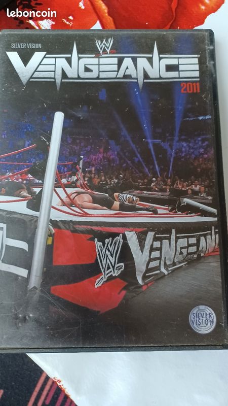 Dvd Vengeance 2011 (image 1)