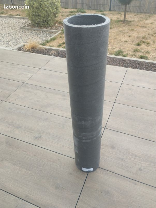 Gaine pehd diam 160 pour ballon eau chaude thermodynamique (image 1)