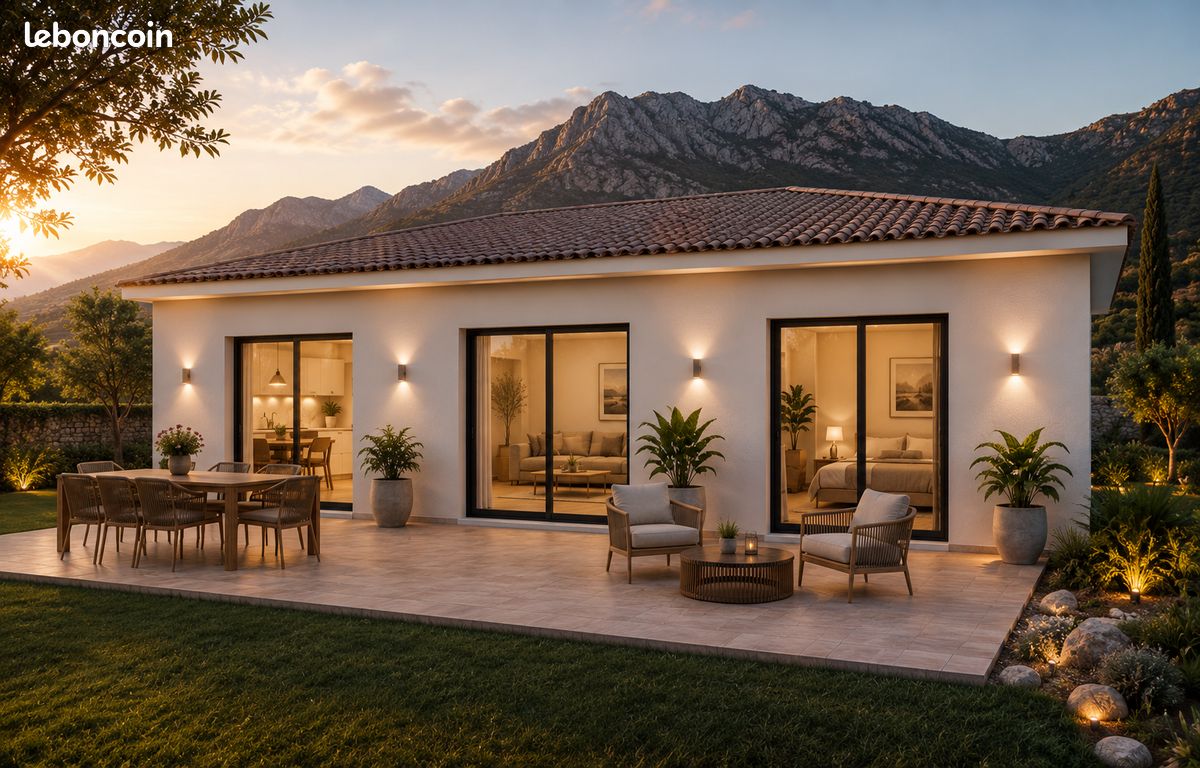 Maison 3 pièces 90 m² · à Ajaccio · 90 m² · 390 000 €