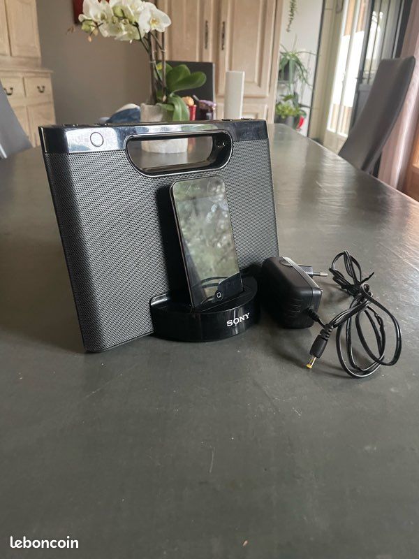 Station d’accueil iPod et enceinte (image 1)