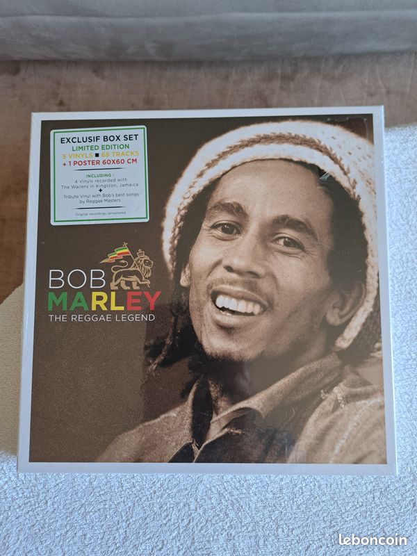 Coffret vinyles bob marley (image 1)