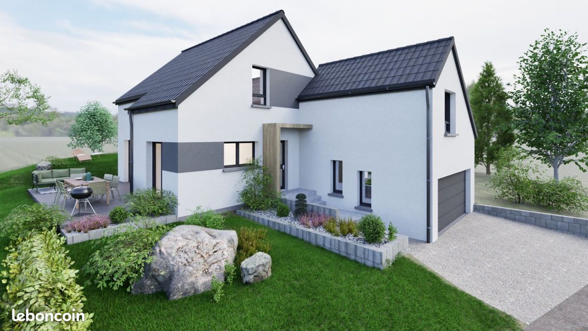 Maison 6 pièces 125 m² · à Blotzheim · 125 m² · 573 000 €