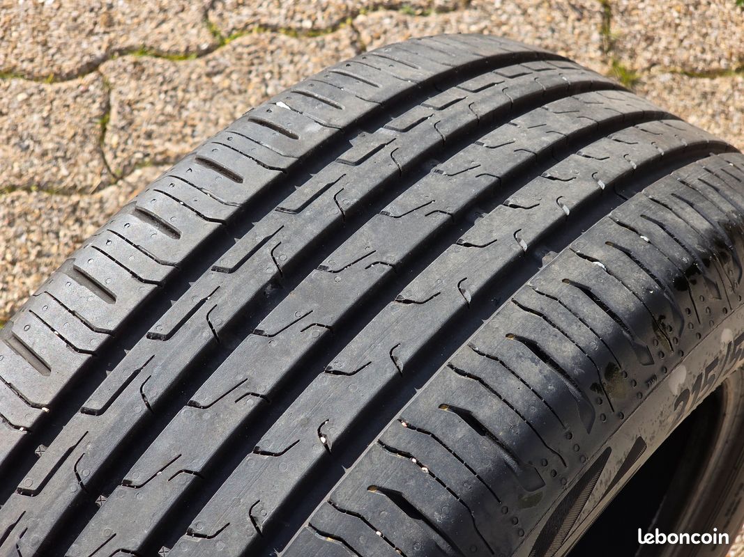 4 pneus été Continental 215/50 R18 (image 3)