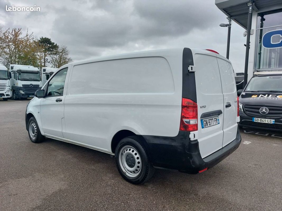 Mercedes Vito 114 CDI LONG PROPULSION 9G-TRONIC (image 4)