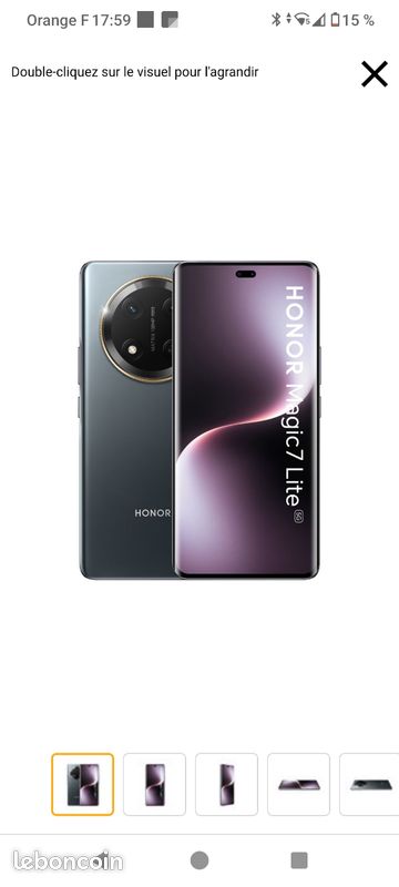 Honor magic 7 lite (image 1)