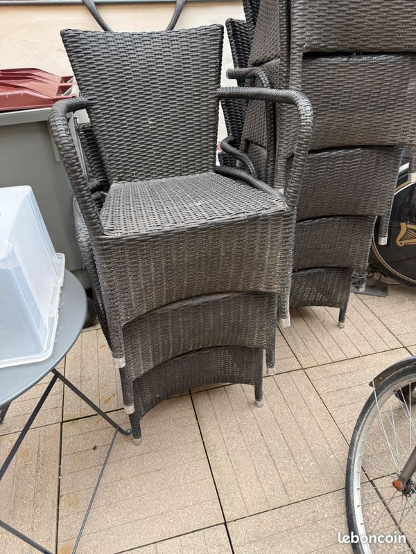 Chaises de terrasse (image 3)