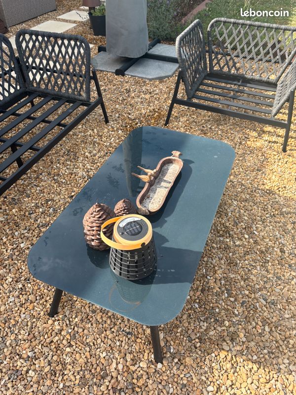 Superbe ensemble Outdoor Design 6 pl en parfait état (image 18)