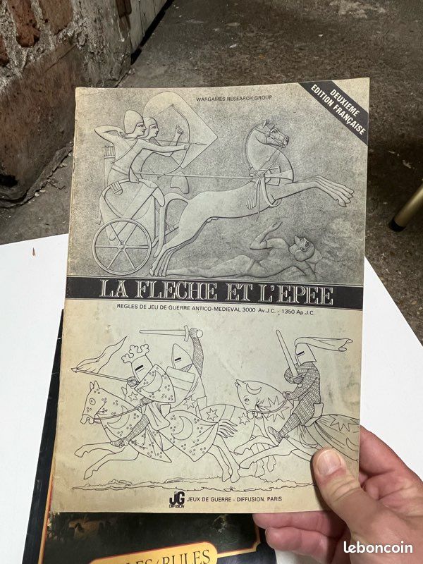 Wargames les Aigles + l’épée et la flèche (image 4)