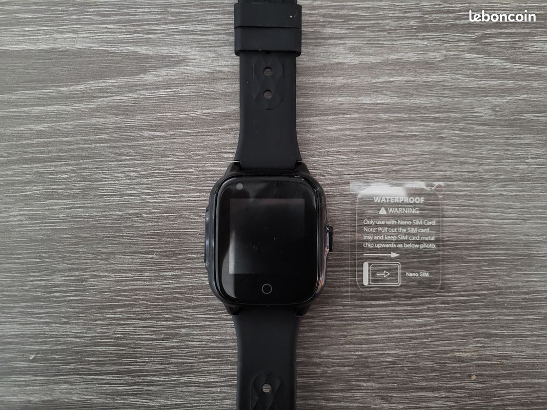 Montre connectée smart GPS device 4G (image 6)