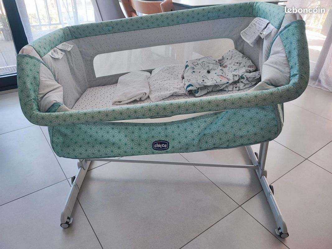 Cododo Chicco Next 2 Me Dream Sage (image 2)