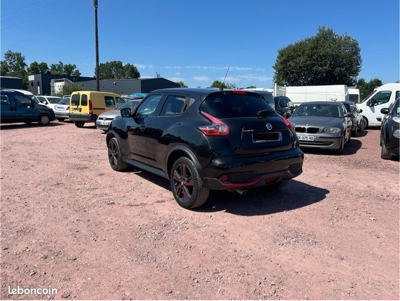 Nissan Juke 1.5 DCI 110 cv 2WD RED TOUCH N-CONNECTA (image 4)