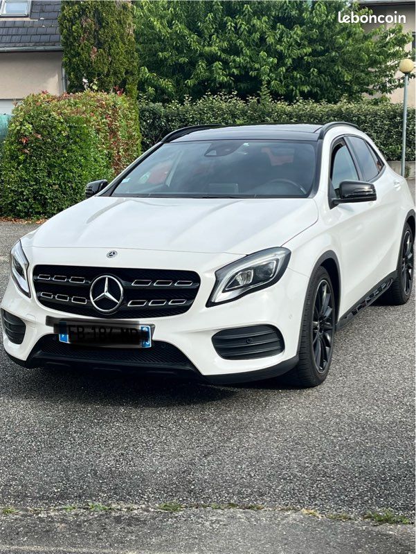 Mercedes gla 220 d 4 matic fascination (image 1)