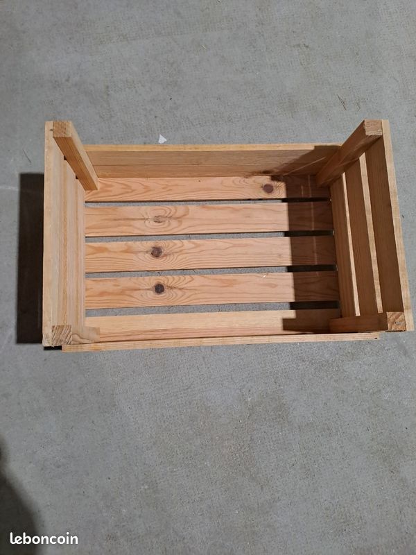 Caisses bois (image 1)