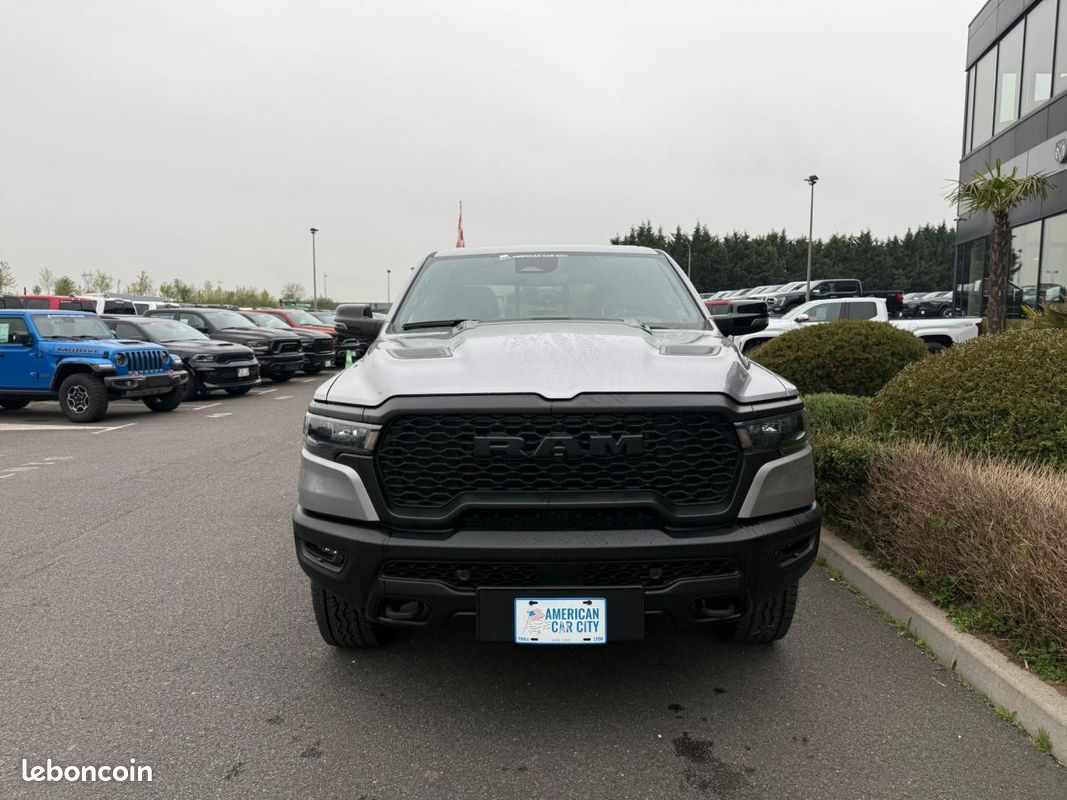 Dodge ram 1500 crew cab rebel (image 9)