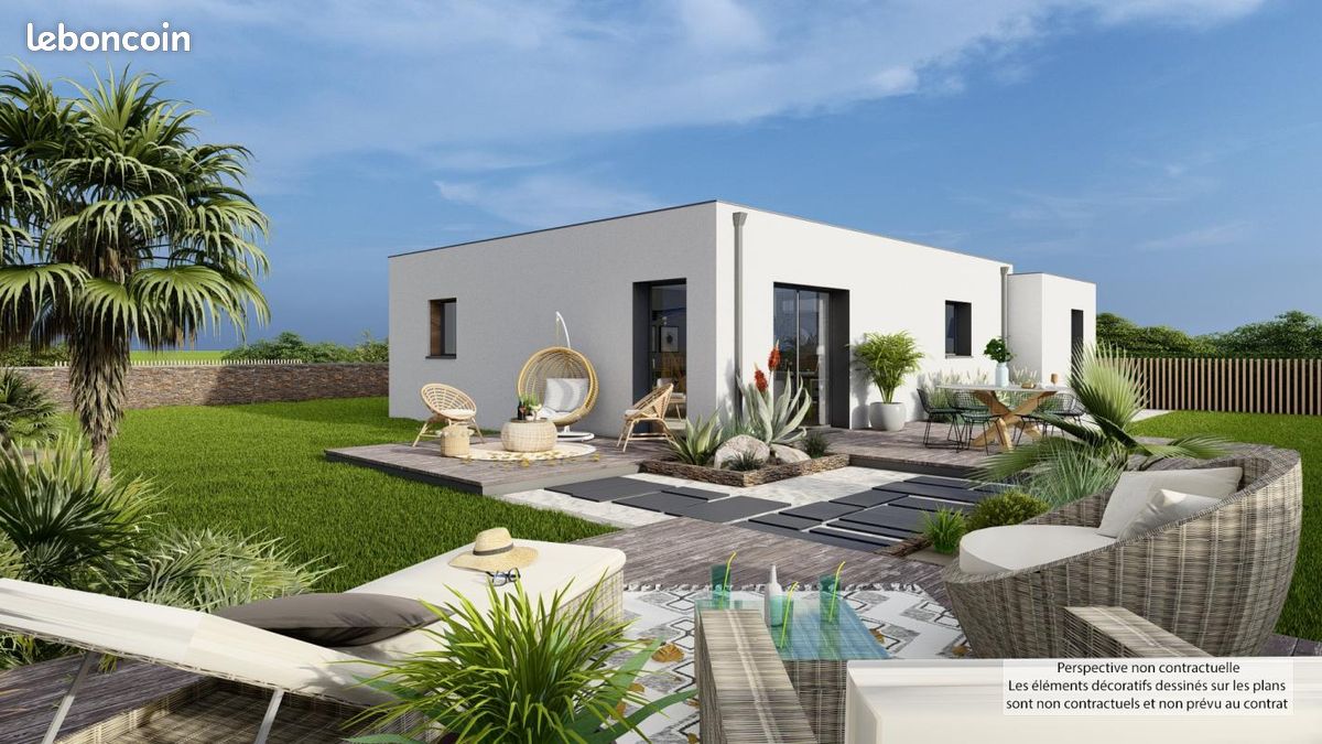 Maison 3 pièces 71 m² · à Garlan · 71 m² · 218 700 €