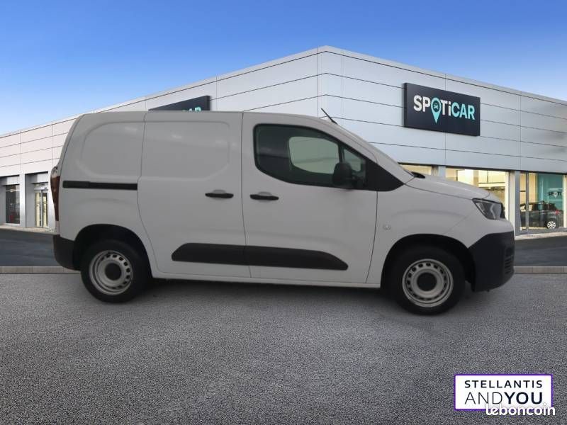 Peugeot Partner FGN FOURGON STANDARD 650 KG BLUEHDI 100 S&S BVM6 PREMIUM (image 4)