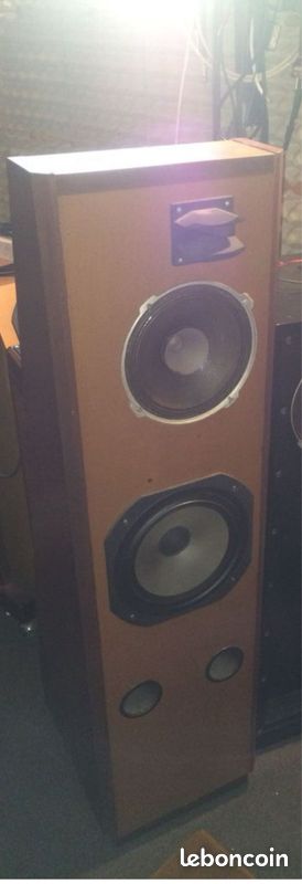 Paire d’enceintes HP SUPRAVOX et FOCAL (image 1)