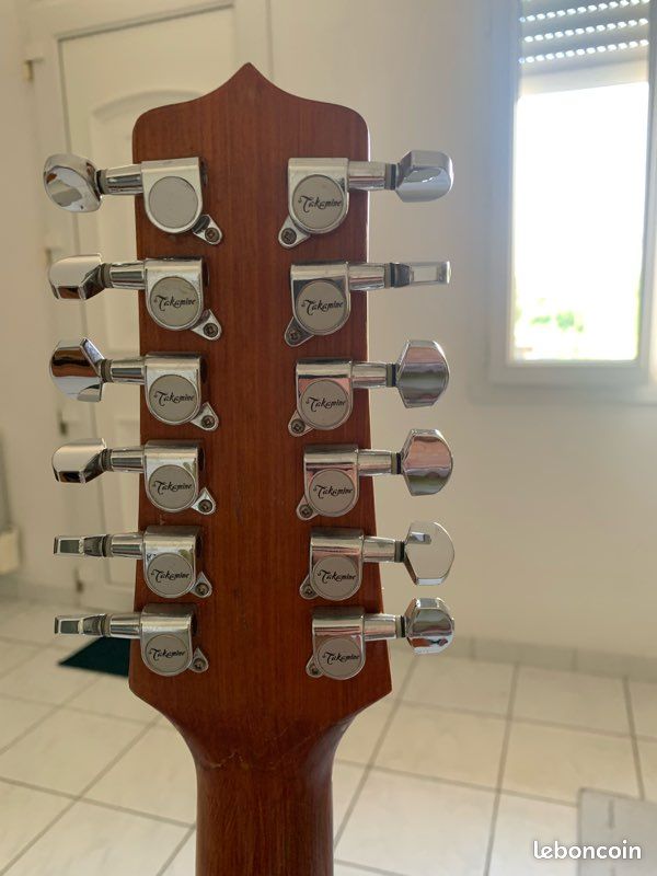 Guitare Takamine EG510s-12 (image 5)
