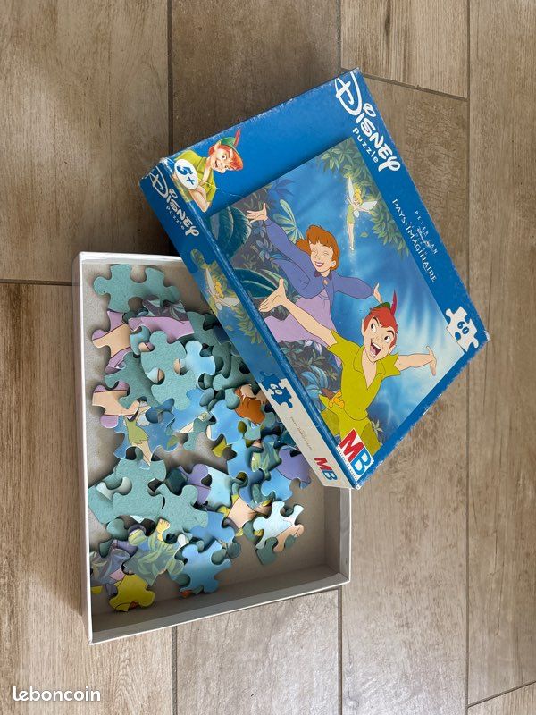 Puzzle Disney, Peter Pan avec 60 pièces (image 2)