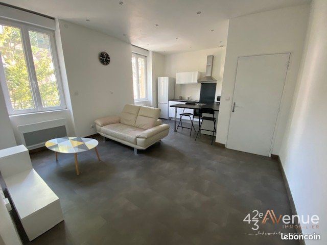 Appartement 2 pièces 40 m² · à Saint-Étienne · 40 m² · 490 €/mois