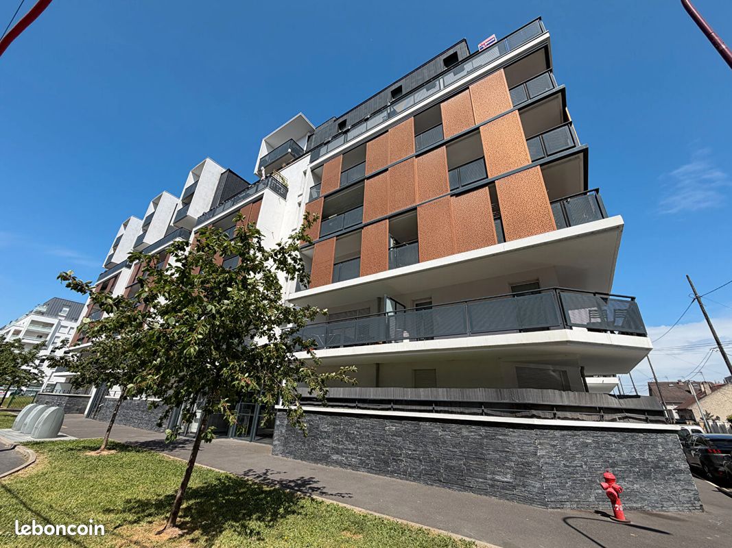 Appartement 3 pièces 66 m² · à Bezons · 66 m² · 282 000 €