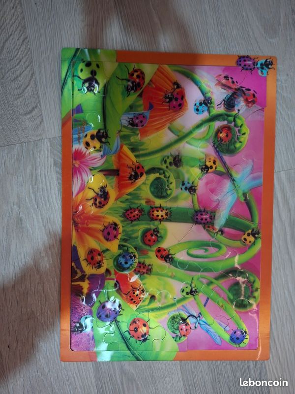 Puzzle 3D animaux (image 1)