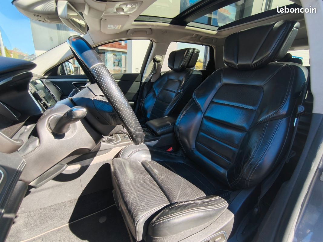 RENAULT Talisman ESTATE 1.6 DCi 160 CH INITIALE PARIS BVA / 4CONTROL / FULL OPTIONS / SOUND BY BOSE (image 5)