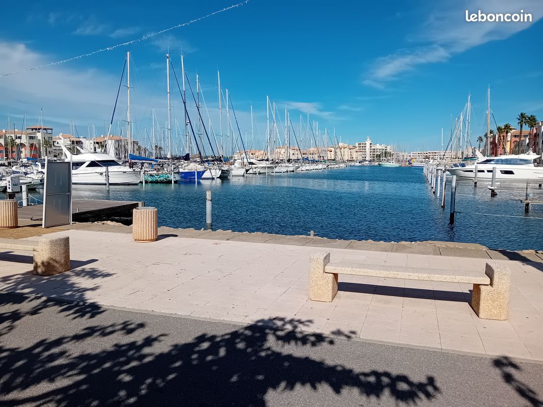 Port-Leucate - Appartement climatisé 4 à 6 personnes (image 6)