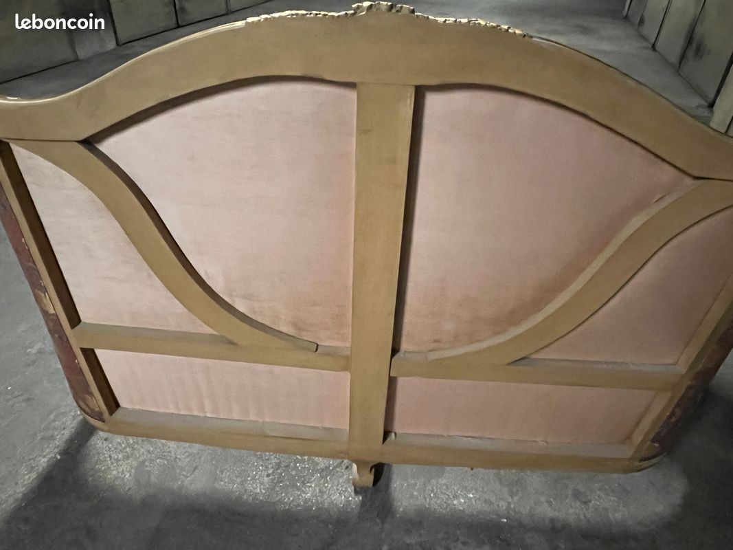Lit corbeille style Louis XV (image 3)